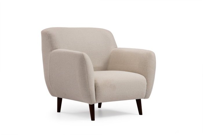 Atelier Del Sofa Enna - Sillón orejero Beige Atelier Del Sofa Enna - Sillón orejero Beige